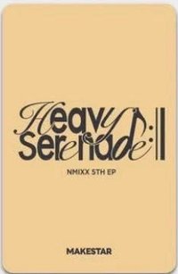 Heavy Serenade ms 線上 2.0 簽售卡 眼鏡小狗