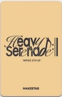 Heavy Serenade ms 線上 2.0 簽售卡 眼鏡小狗