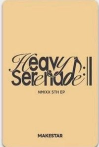 Heavy Serenade ms 線上 2.0 簽售卡 眼鏡小狗