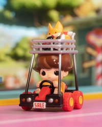 DIMOO去哪兒系列 手辦盲盒 公仔 搶購卡丁車