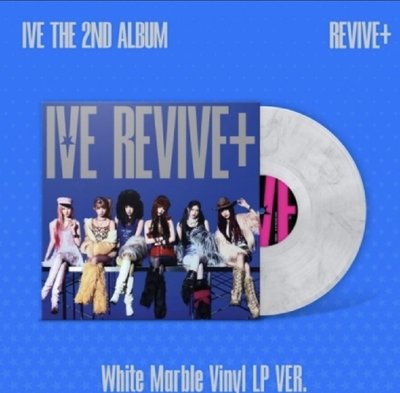 Ive 2nd 紀念黑膠 5號收單