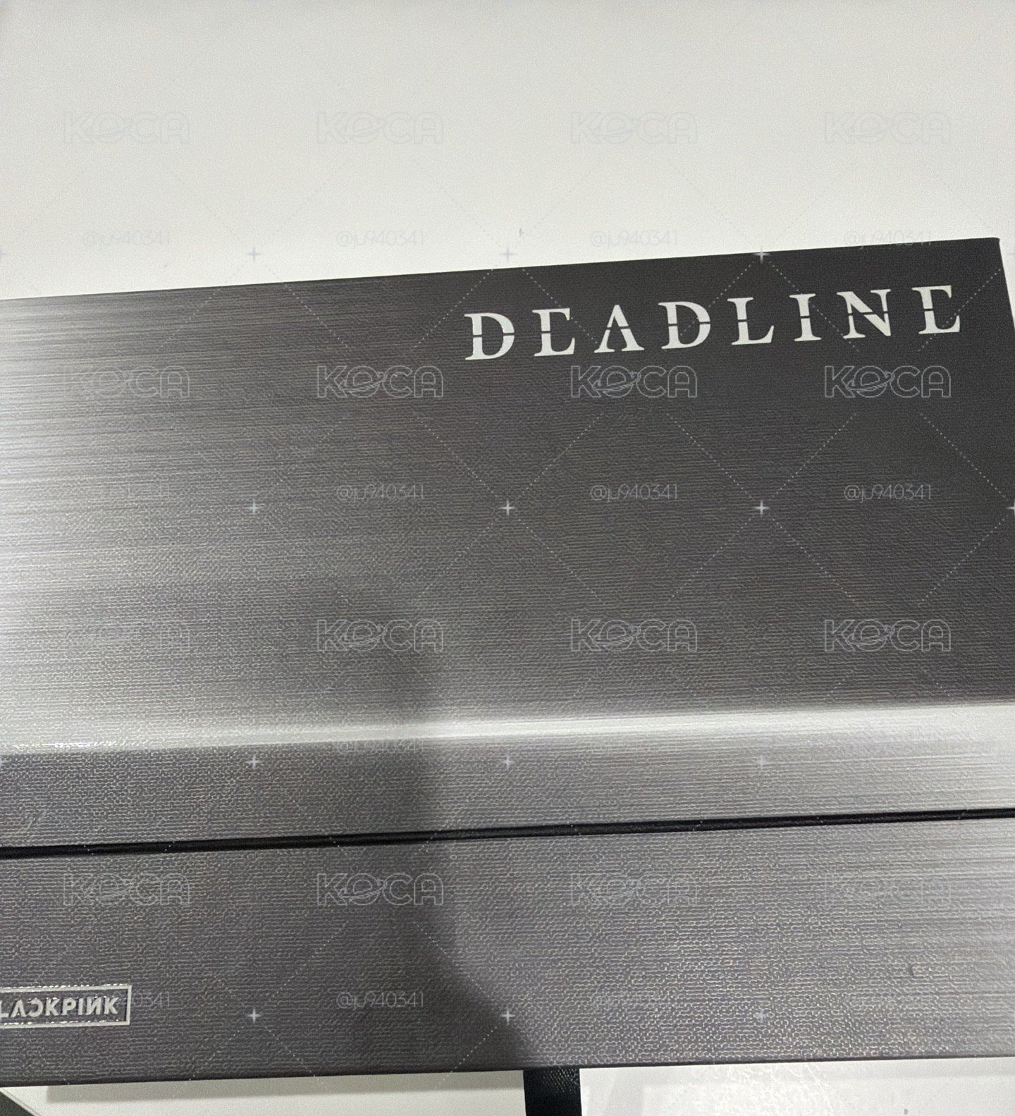 deadline 銀版 全專 含卡