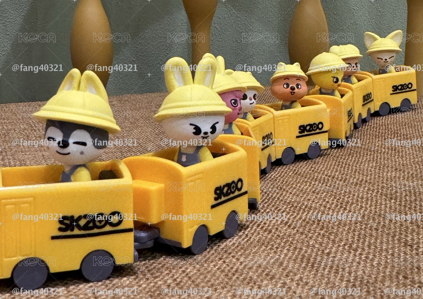 SKZOO 幼稚園校車