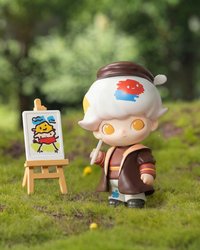 時光漫遊系列 手辦盲盒 公仔 當代藝術家
