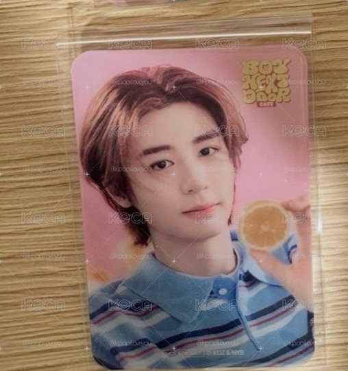 boynextdoor 快閃咖啡廳，滿額特典小卡