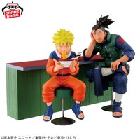 -NARUTO 72 series- 16 フィギュア うずまきナルト＆うみのイルカ
