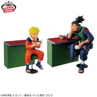 -NARUTO 72 series- 16 フィギュア うずまきナルト＆うみのイルカ