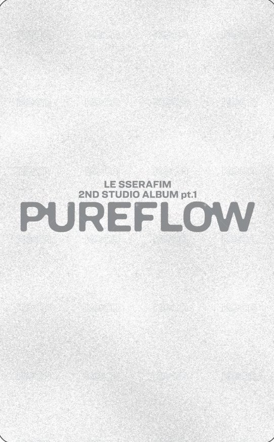 PUREFLOW 日咖 1.0 幸運卡  背面