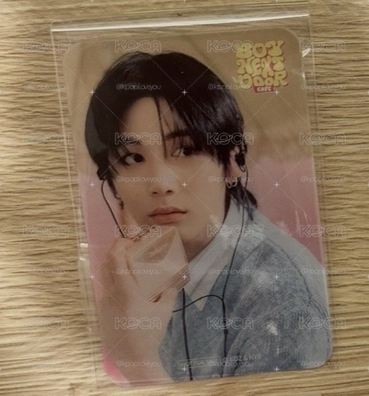 Boynextdoor 快閃咖啡廳 滿額特典