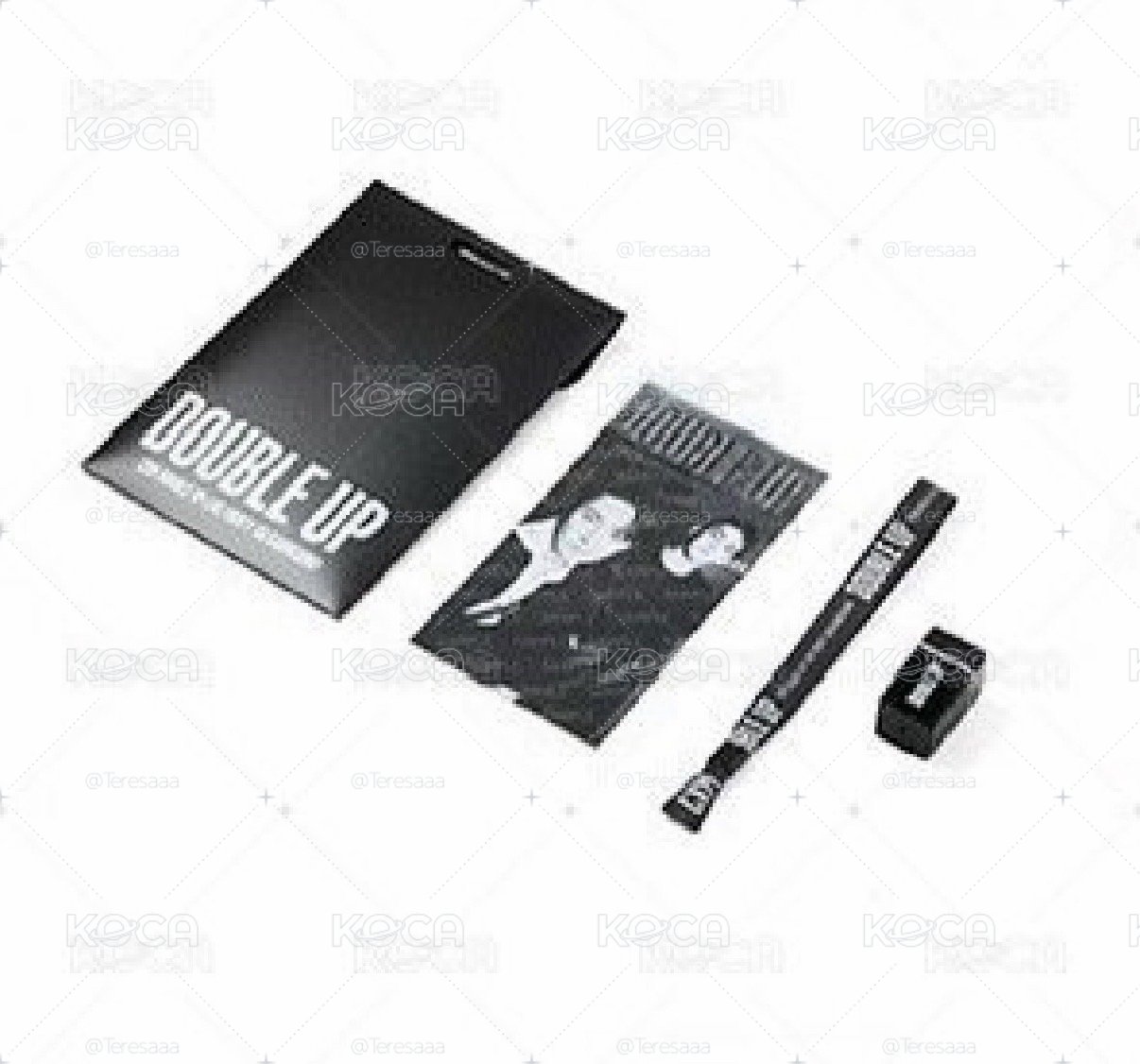 DOUBLE UP 高雄城市限定 票卡組 