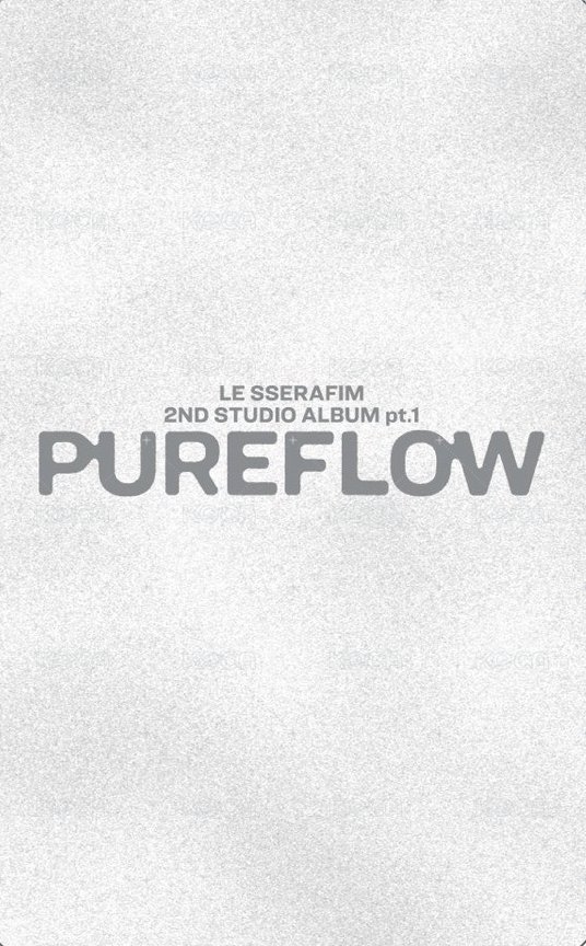 PUREFLOW 日咖 1.0 幸運卡  背面
