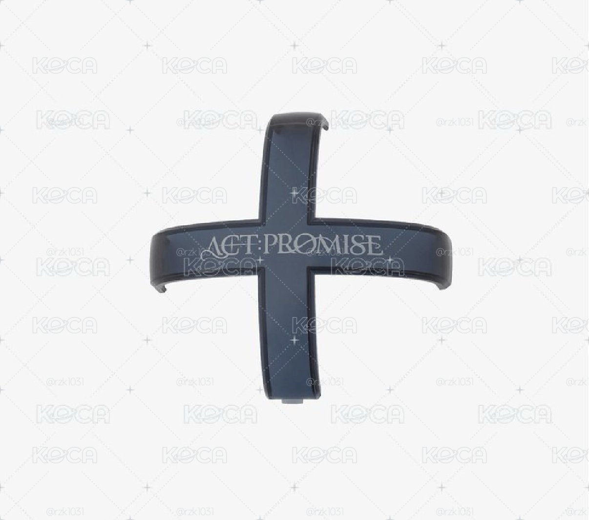 🧸promise 十字扣 🈶原盒