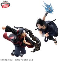 疾風伝 フィギュア うちはサスケ・うちはイタチ～GiGOグループのお店限定～