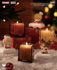 雪人的來信系列 聖誕蠟燭盲盒