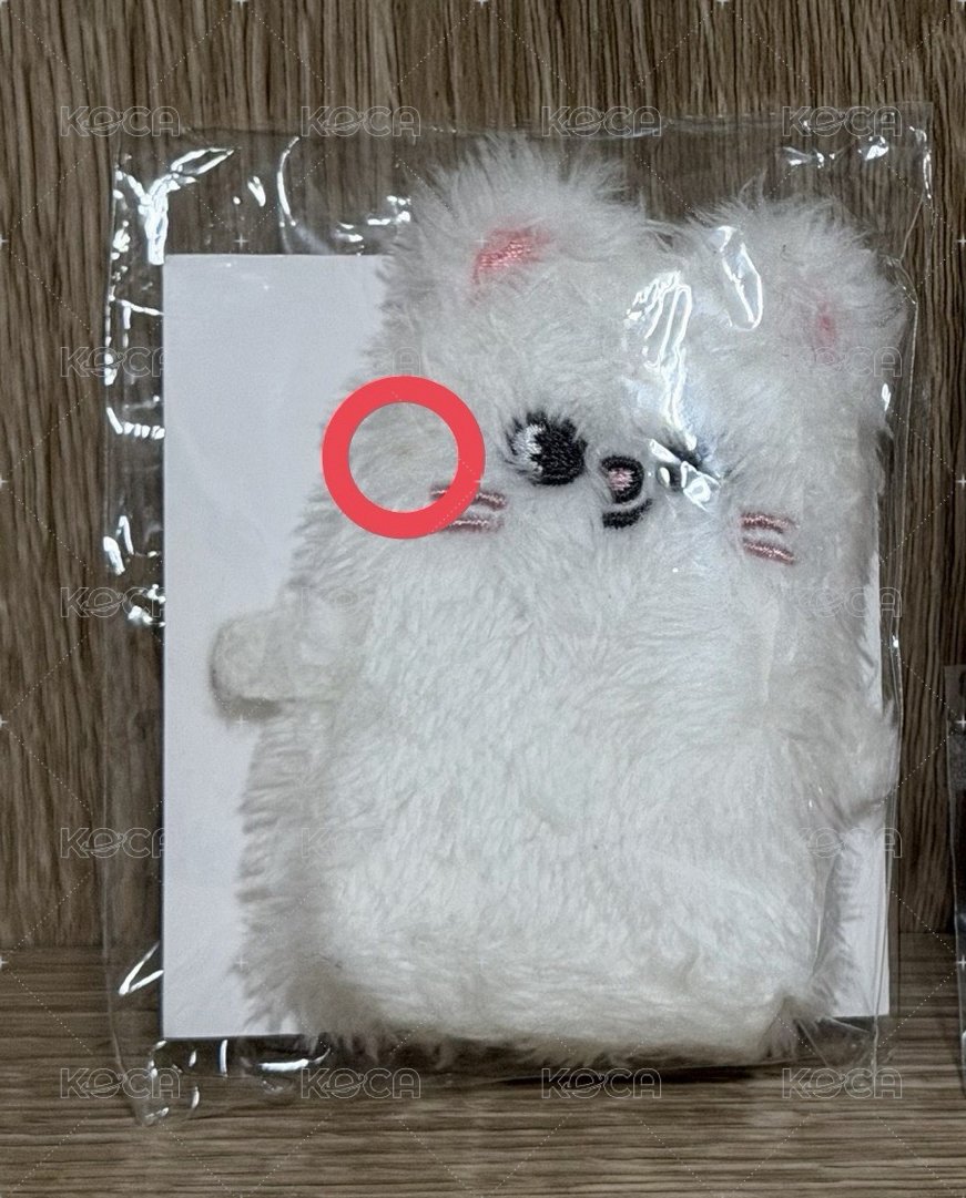 辰（圈起來的地方有小髒污）