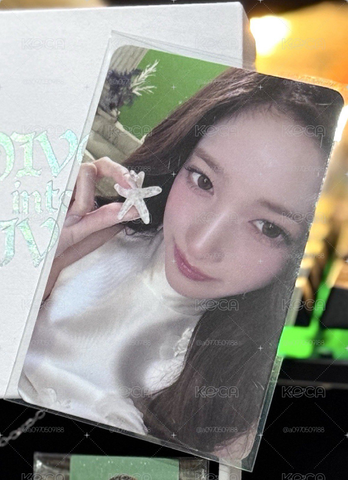 李小瑞項鍊卡