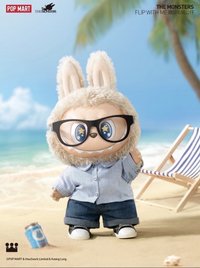 FLIP WITH ME系列 公仔 搪膠毛絨公仔 夏日浪