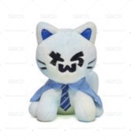 現貨 一週年吐貓大娃