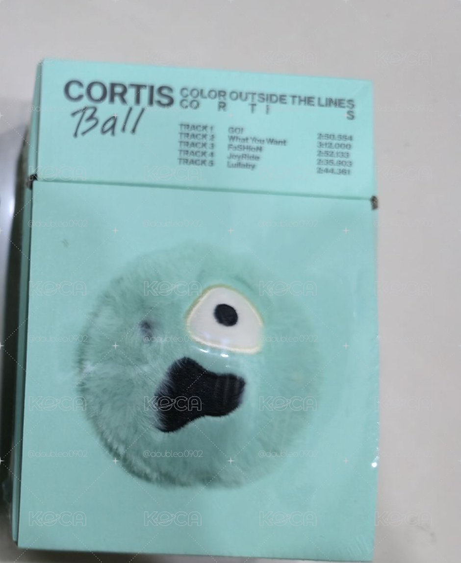 CORTIS 球專