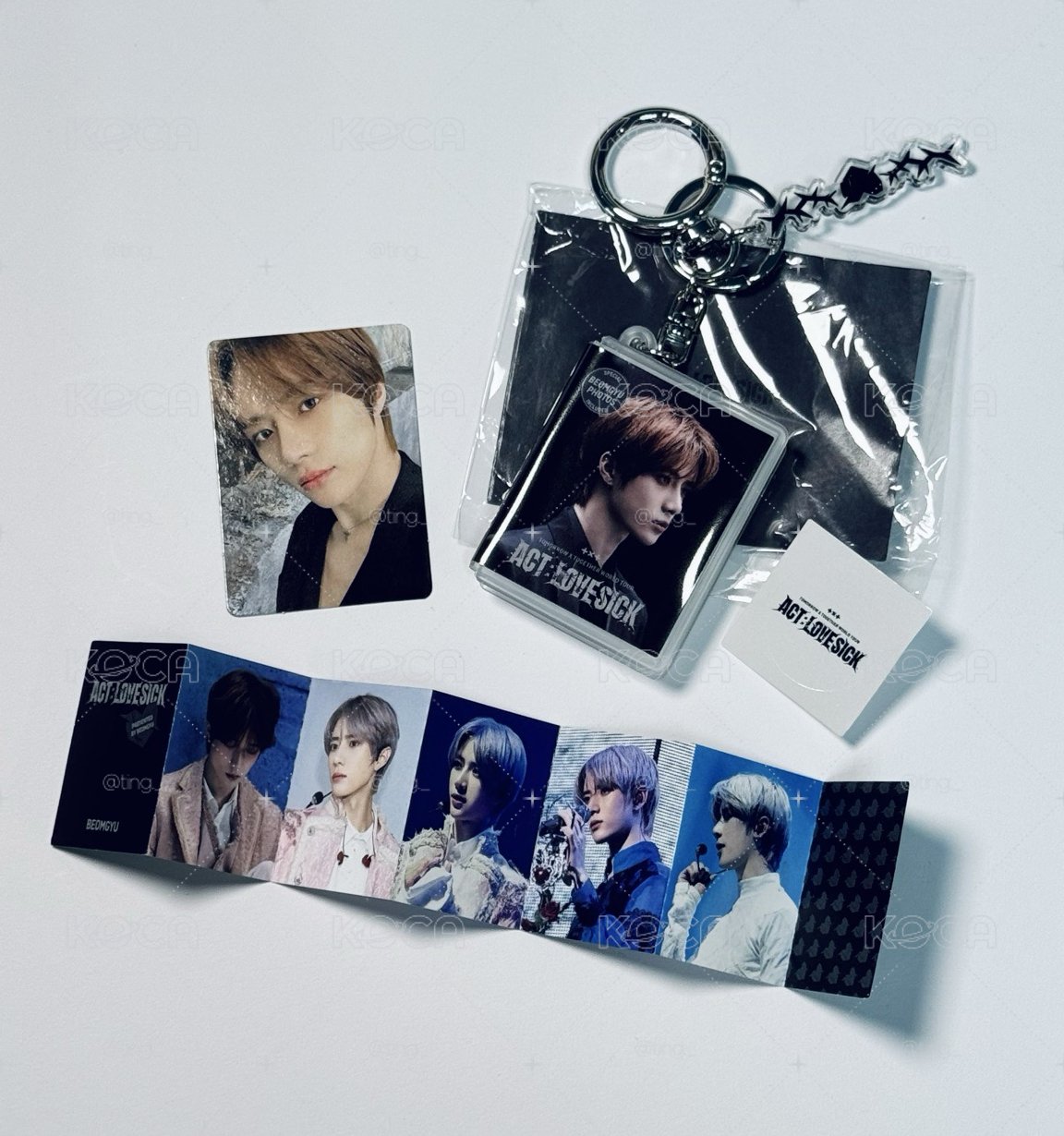 TXT MOA CON扭蛋 lovesick圭