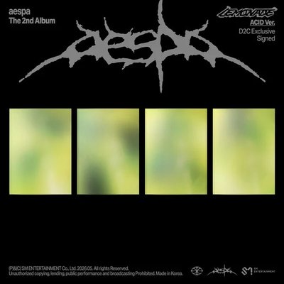 aespa - Lemonade 美網親簽專輯