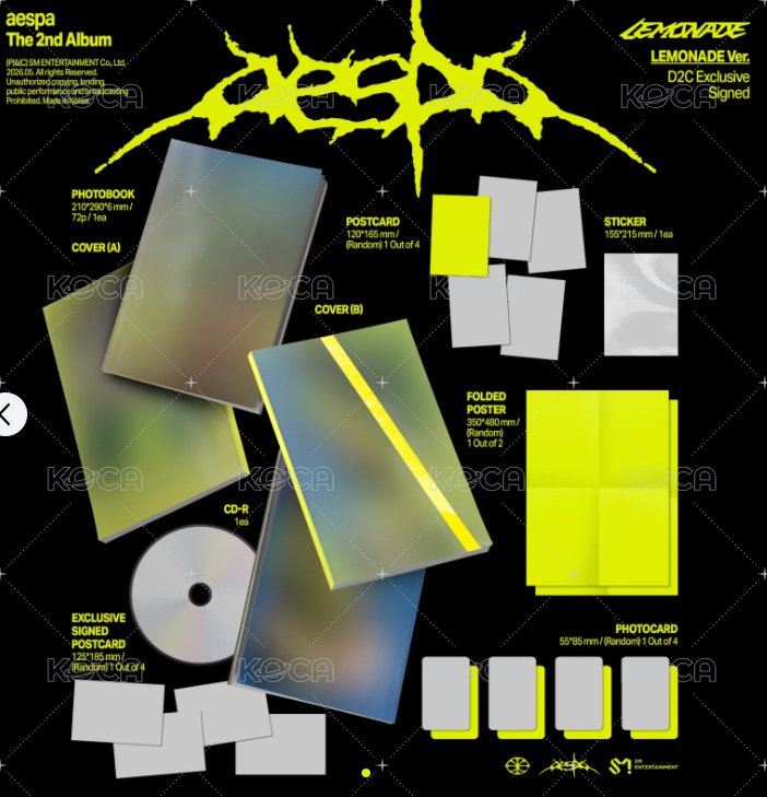 (LEMONADE Ver.) - Signed