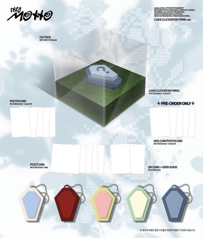 itzy mini12未拆專含預售禮