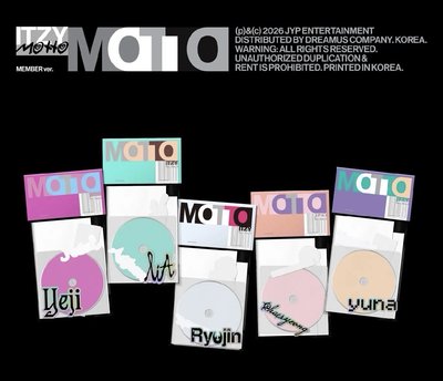 itzy mini12未拆專含預售禮