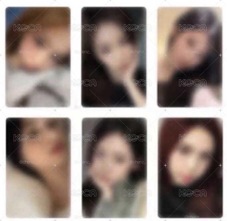 BABYMONSTER OY幸運卡 可選成員⭐️預購