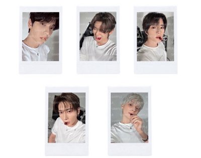 moa con拍立得一套