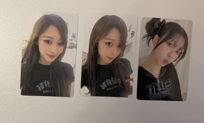 在台現貨 aespa 三巡 日巡滿額卡 柚吉