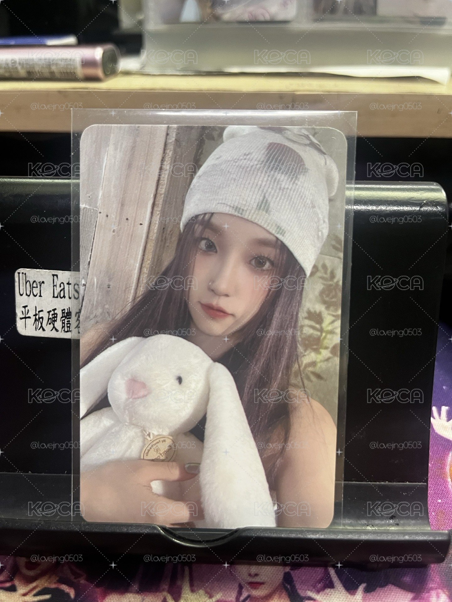 I feel 專輯卡 CAT版