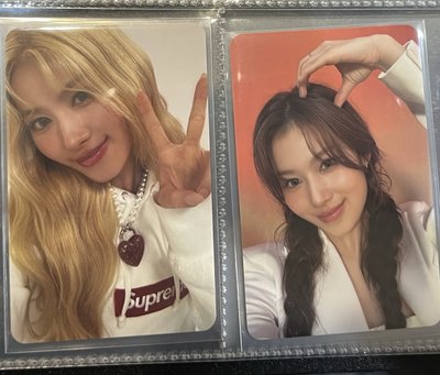 strategy/with youth Sana 專輯卡 