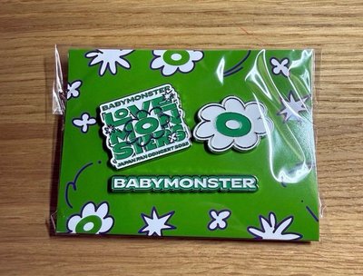 BABYMONSTER 亞巡日場周邊