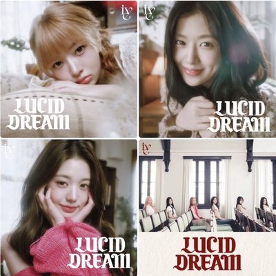 《 預購 》IVE 日專 EP4 LUCID DREAM 全新專輯 非現貨