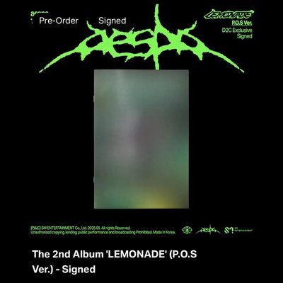 LEMONADE 美網親簽專