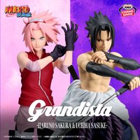 BANPRESTO 疾風伝 Grandista-HARUNO SAKURA ＆ UCHIHA SASUKE-