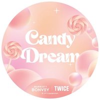 Marriott Bonvoy X TWICE 杯墊 