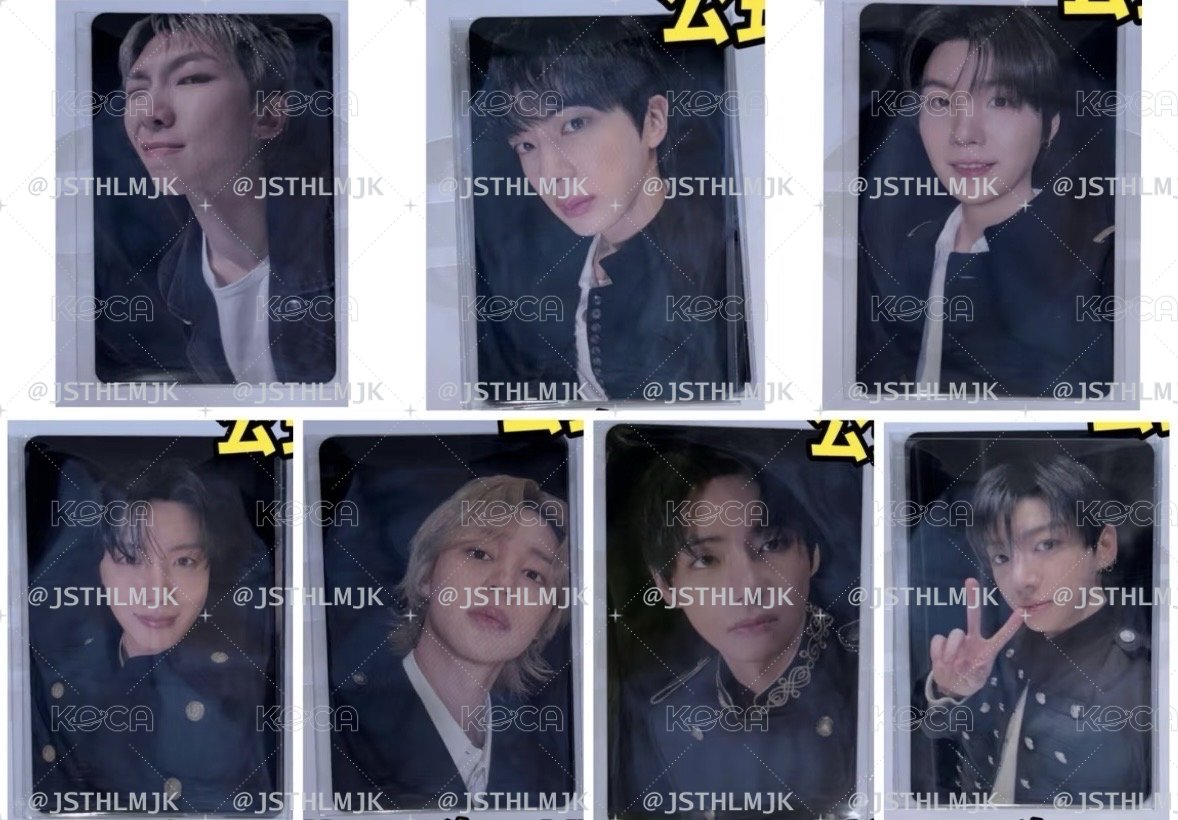 BTS ID2.0 MK幸運卡