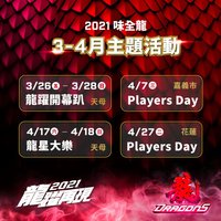DRAGONS系列 2021龍躍再現