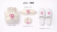 Marriott Bonvoy X TWICE Candy Dream房間