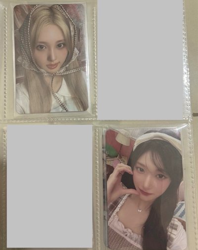 直井怜 金秋天 李賢瑞 特典 年曆卡