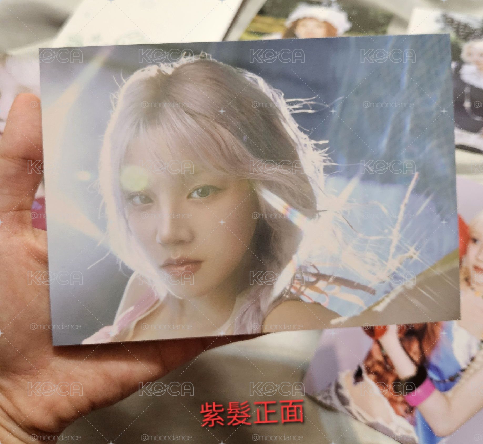 雨琦 Yuqi Motivation 快閃店 明信片 拆售，每張都是近全新，無瑕疵