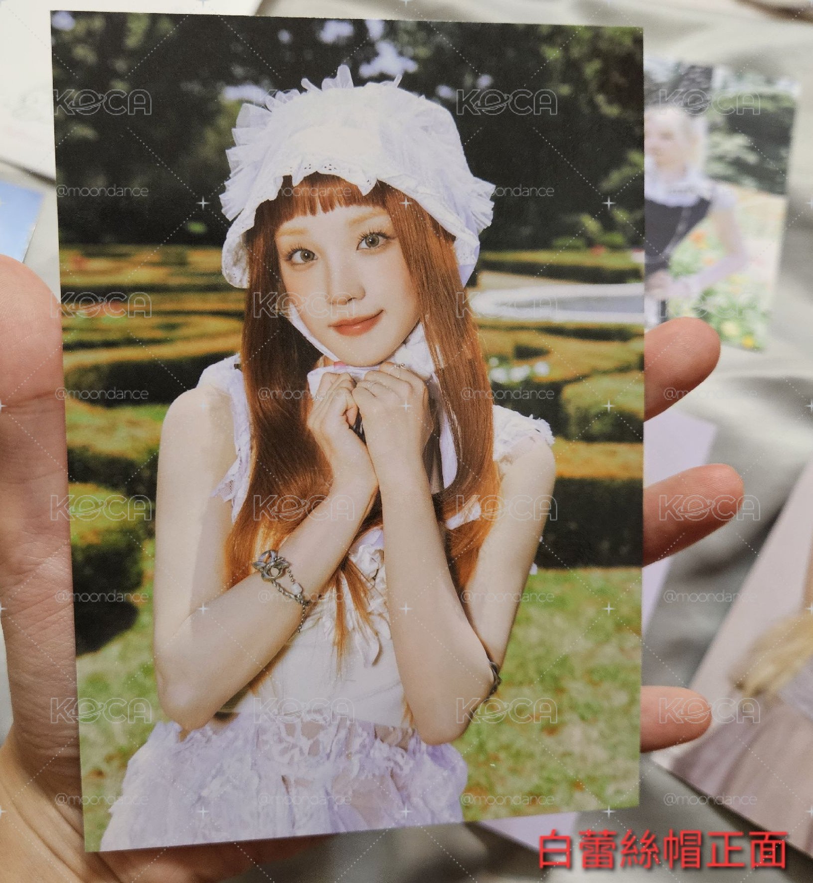 雨琦 Yuqi Motivation 快閃店 明信片 拆售，每張都是近全新，無瑕疵