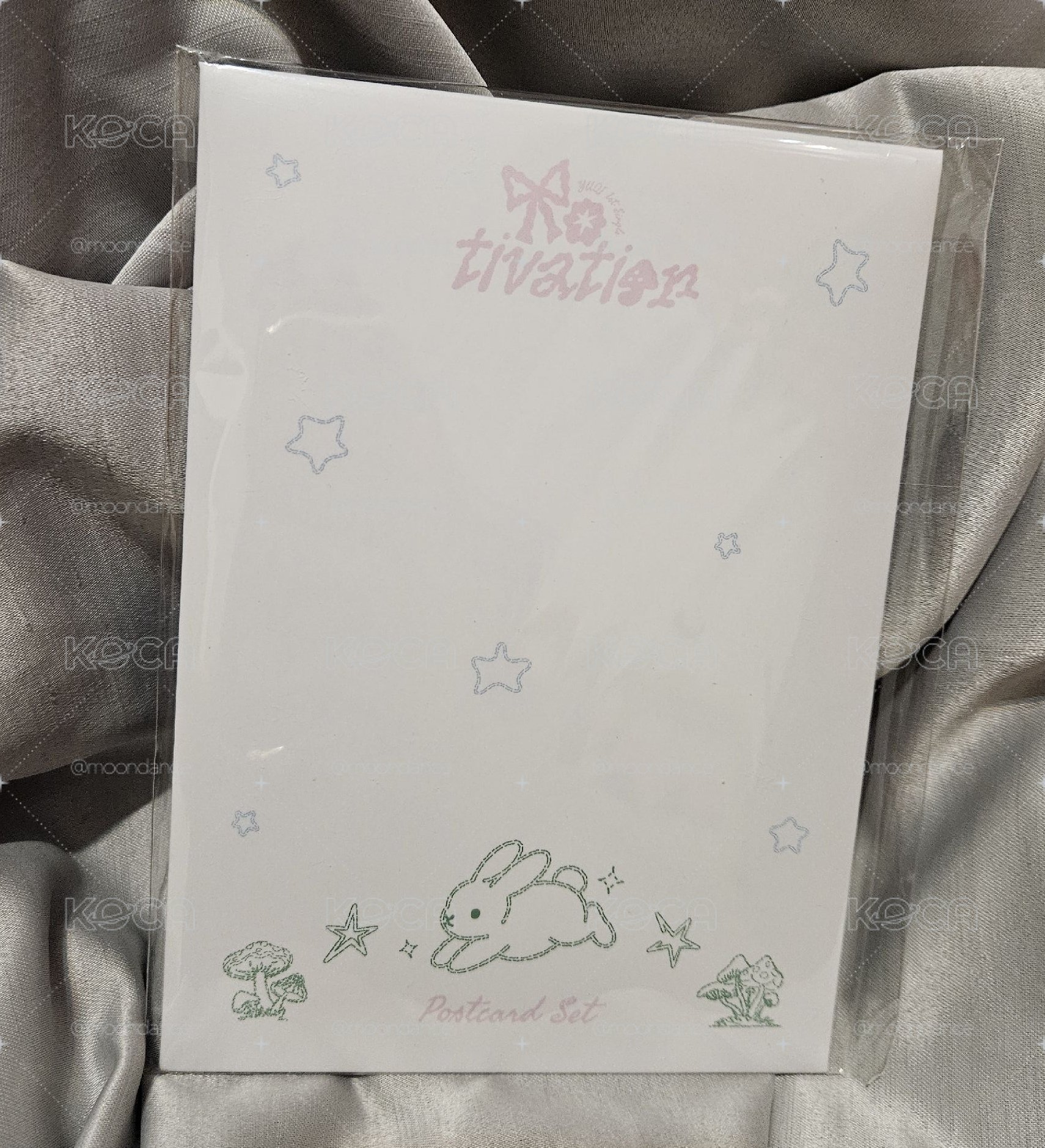雨琦 Yuqi Motivation 快閃店 明信片 拆售，每張都是近全新，無瑕疵