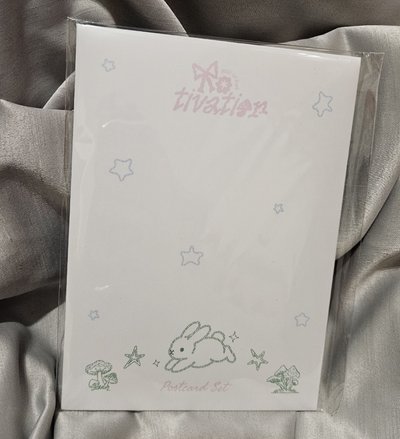 雨琦 Yuqi Motivation 快閃店 明信片 拆售，每張都是近全新，無瑕疵