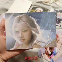 雨琦 Motivation 快閃店 明信片 拆售 紫髮 泳池款，近全新，無瑕疵