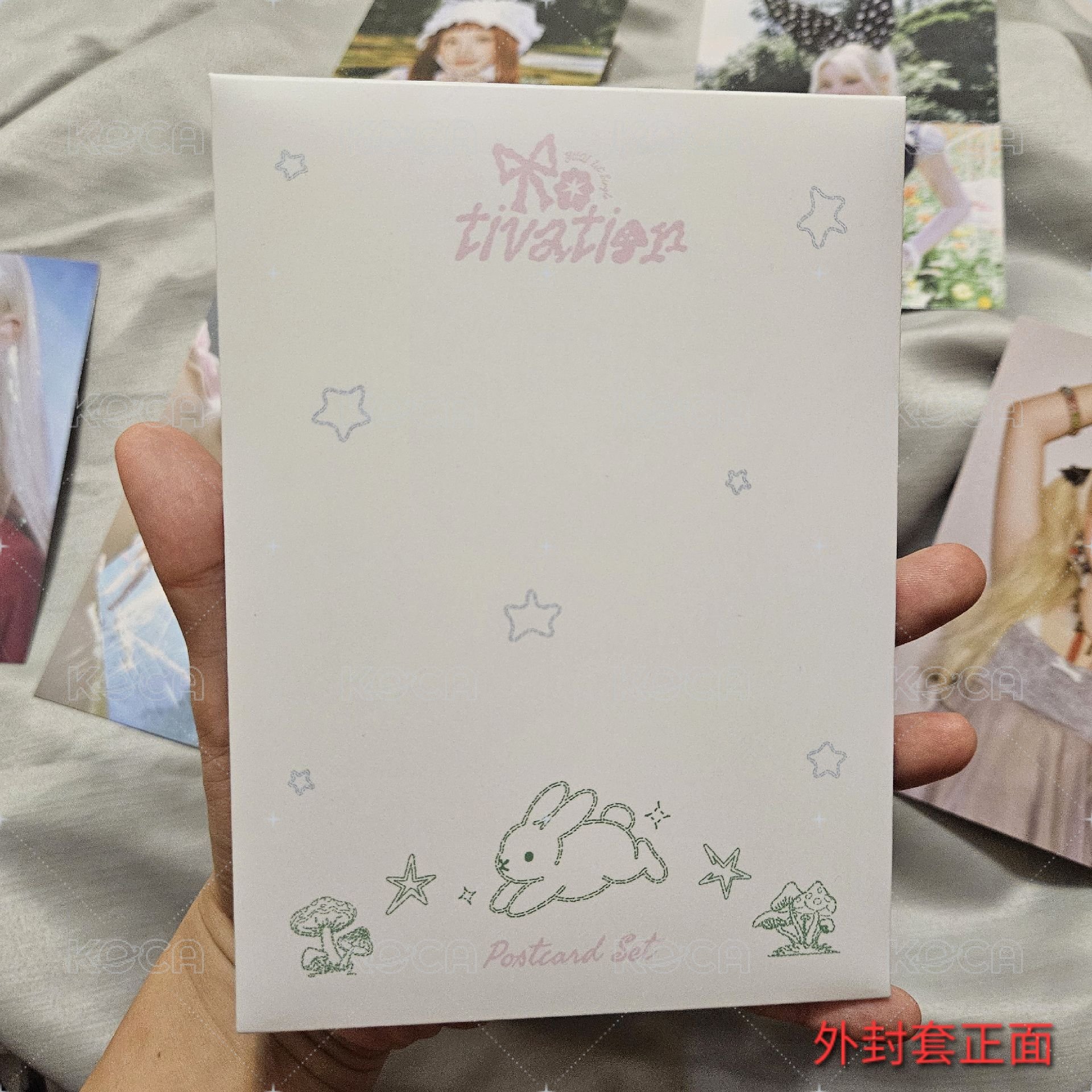 雨琦 Motivation 快閃店 明信片 拆售 外封套，近全新，無瑕疵
