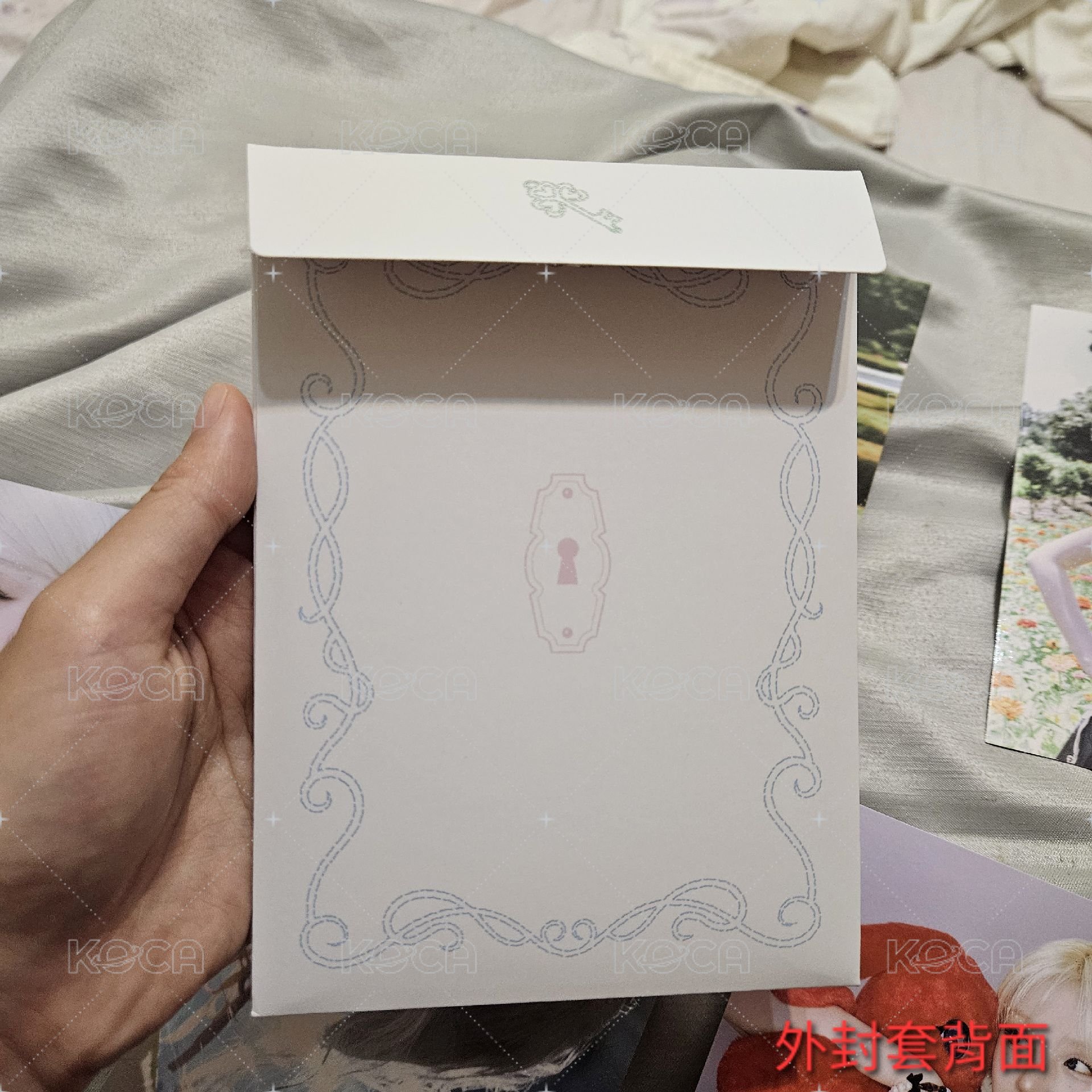雨琦 Motivation 快閃店 明信片 拆售 外封套，近全新，無瑕疵