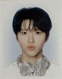 Ode to Love 隨機卡 證件照